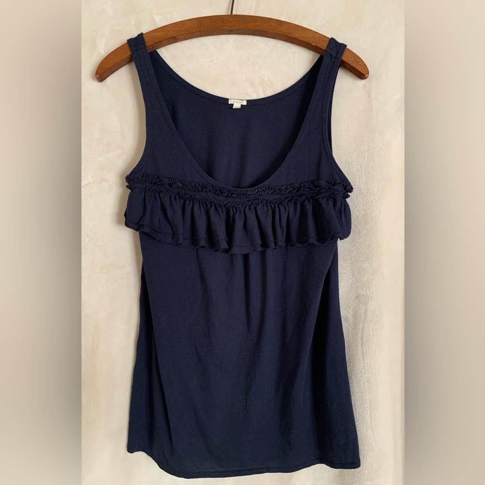Women's J.Crew Ruffle Tank Top